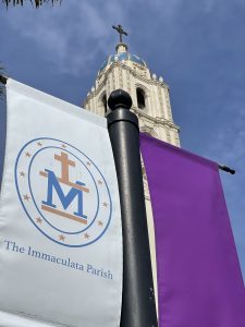 Immaculata purple