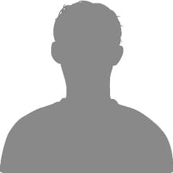 Male placeholder headshot for web