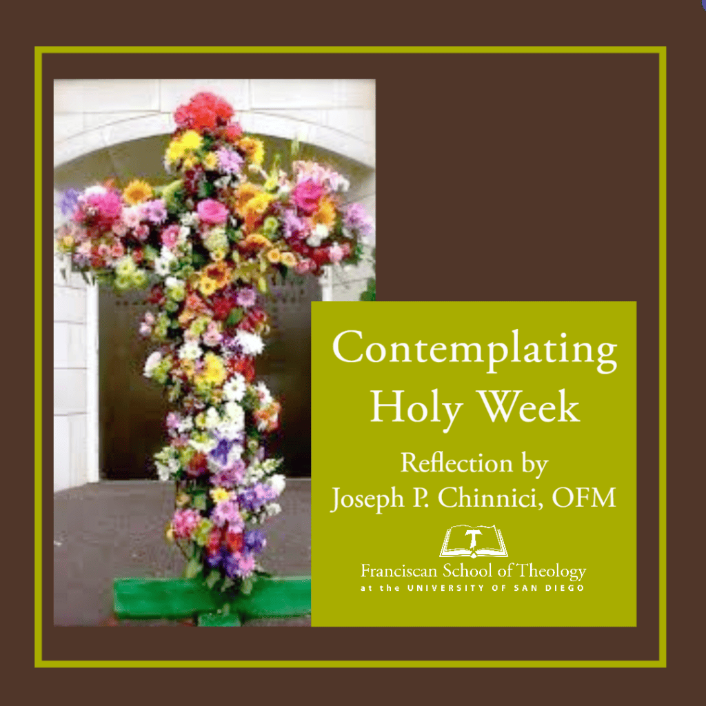 Contemplating Holy Week (2)