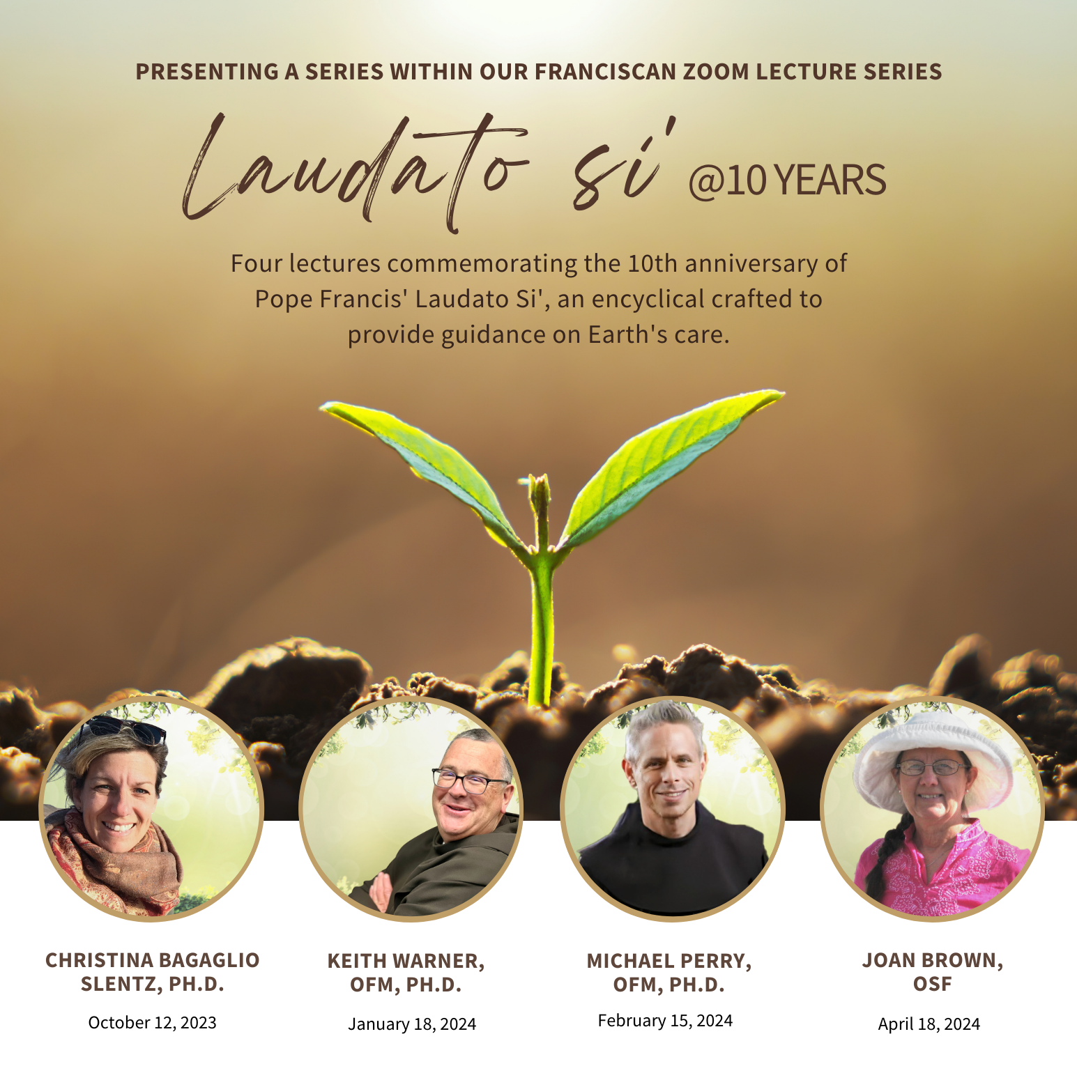 FST Franciscan Zoom Lectures Laudato Si' @ 10 Years (2)