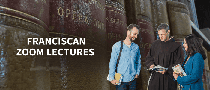 Franciscan Zoom Lectures