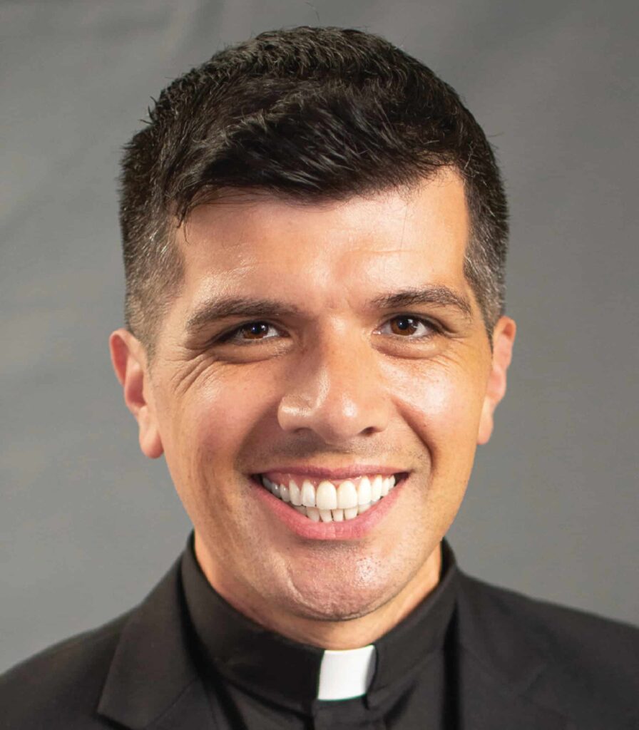 headshot of Fr. Anthony Jimenez