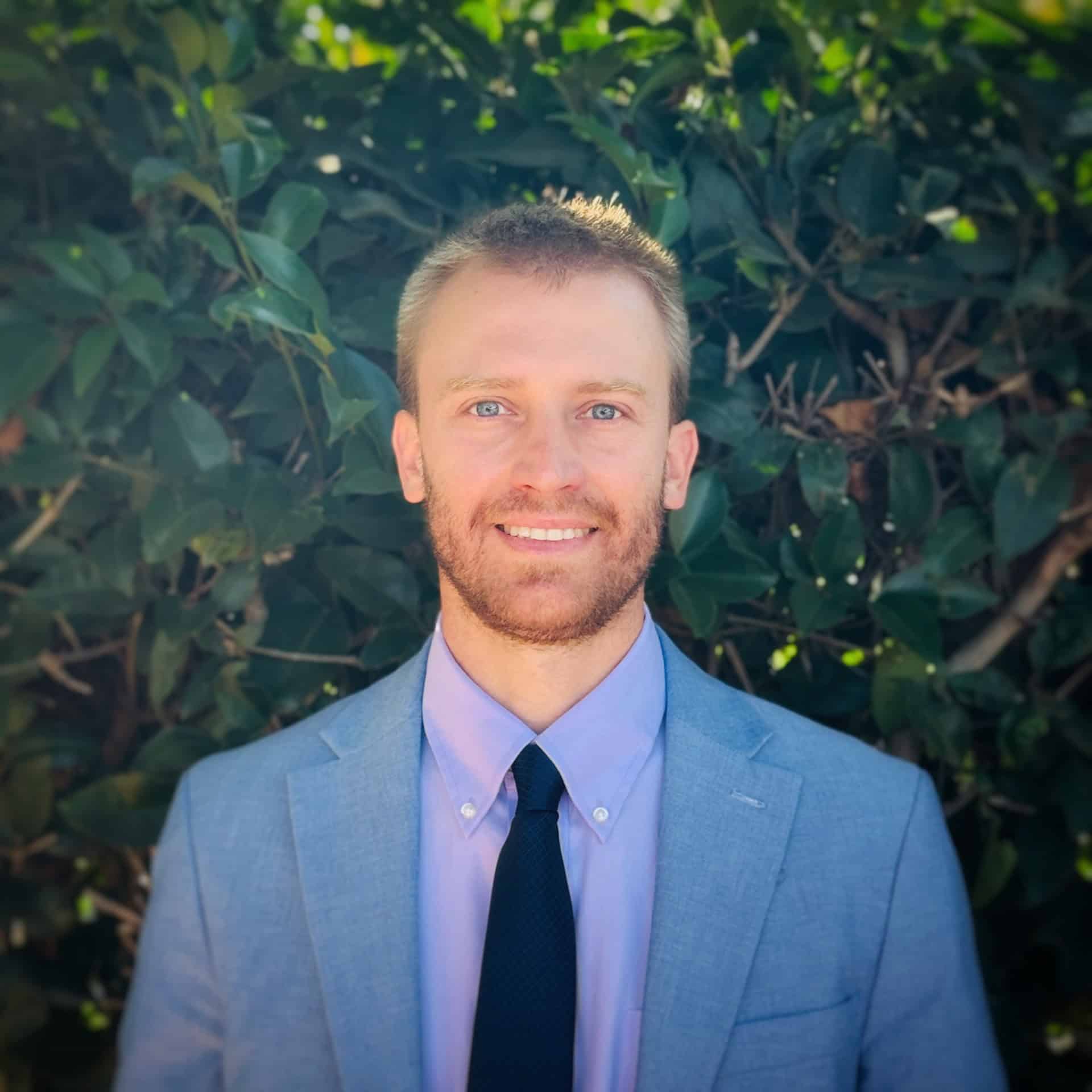 headshot of Christopher M. O'Brien PhD