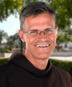 headshot of Garrett Galvin OFM