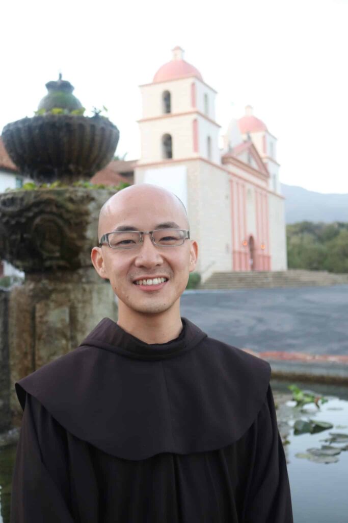 headshot of Nathanial Bruce Tran OFM